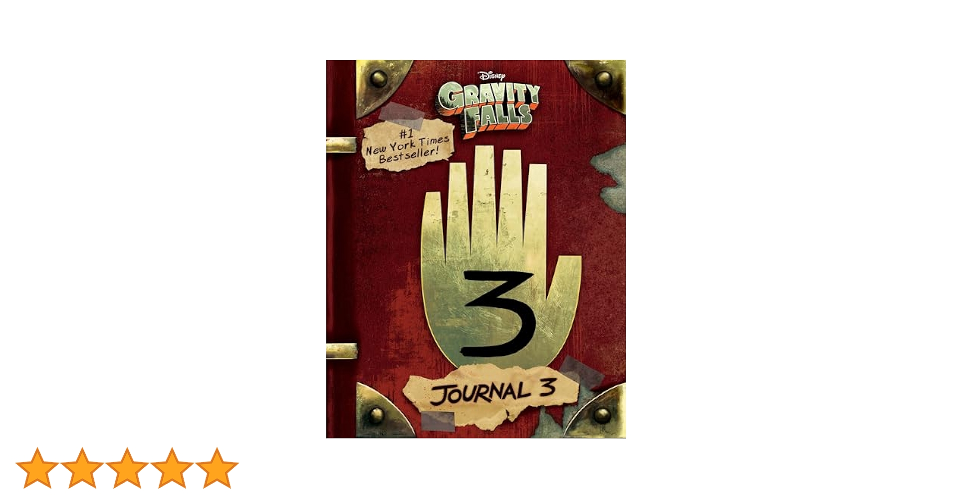 Amazon | Gravity Falls: Journal 3 | Hirsch, Alex, Renzetti
